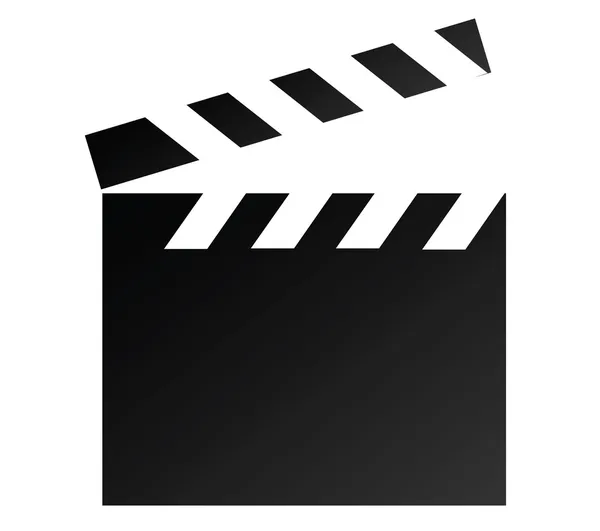 Filmové klapky deska — Stockový vektor