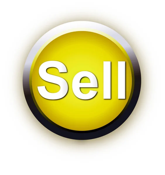Кнопка продажи — стоковый вектор