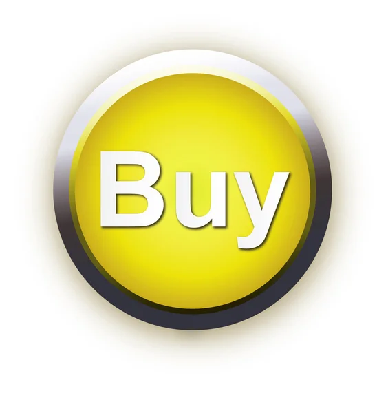 Kupię ikona przycisku — Wektor stockowy