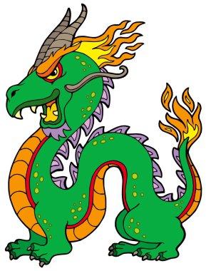 Chinese dragon clipart