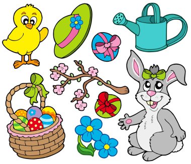 Spring collection 3 clipart