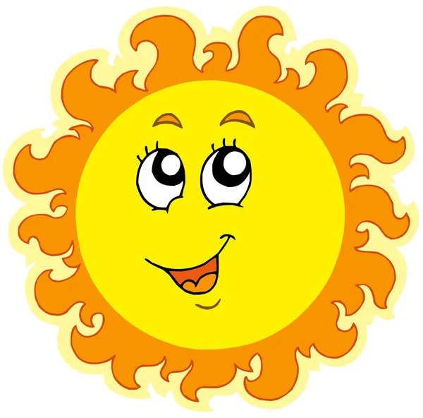 Весеннее солнце — стоковый вектор