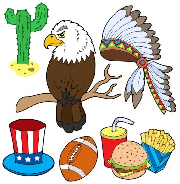 American collection 1 clipart