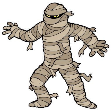 Ancient mummy clipart