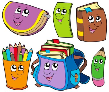 Back to school collection 5 clipart