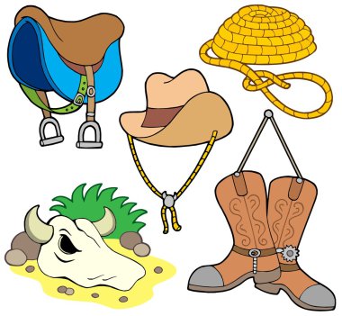 Country collection 1 clipart