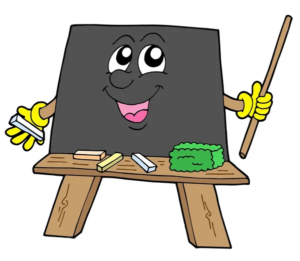 Cute blackboard — Stock Vector