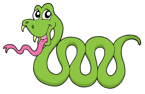 Roztomilý had — Stockový vektor