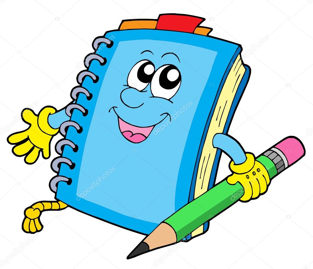 Cute notepad Stock Vector Image by ©clairev #2149345