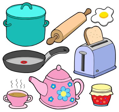 Domestics collection 1 clipart