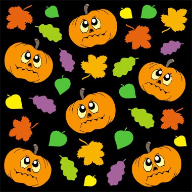 Halloween background 2 clipart