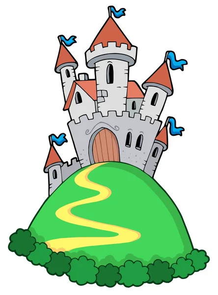 Fairy tale castle — Stock Vector
