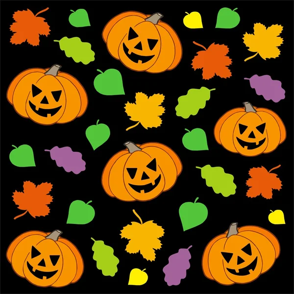 Halloween achtergrond 1 — Stockvector