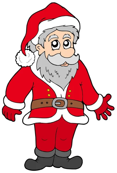 Mutlu Noel Baba — Stok Vektör