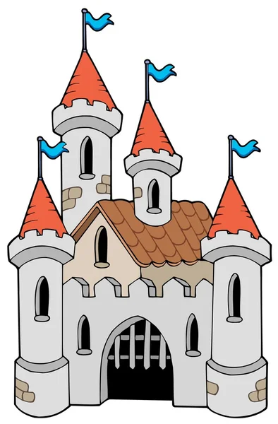 Vieux château — Image vectorielle