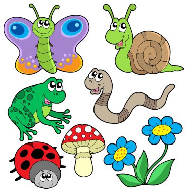 Small animals collection 2 clipart