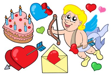 Valentine collection 1 clipart