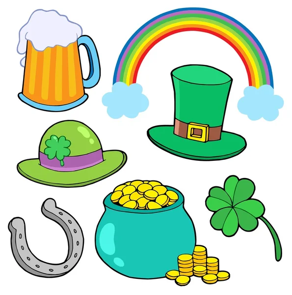 St Patricks day collection — Stock Vector