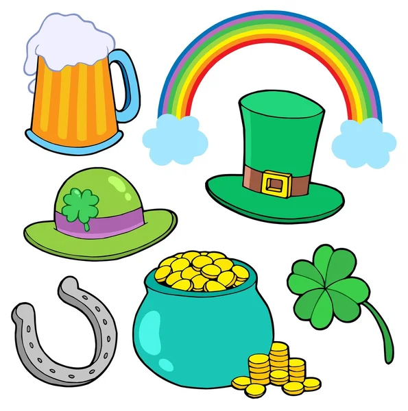 stock vector St Patricks day collection