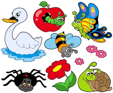 Small animals collection 9 clipart