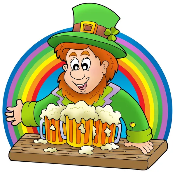 Leprechaun — Stock Photo © clairev 2941408