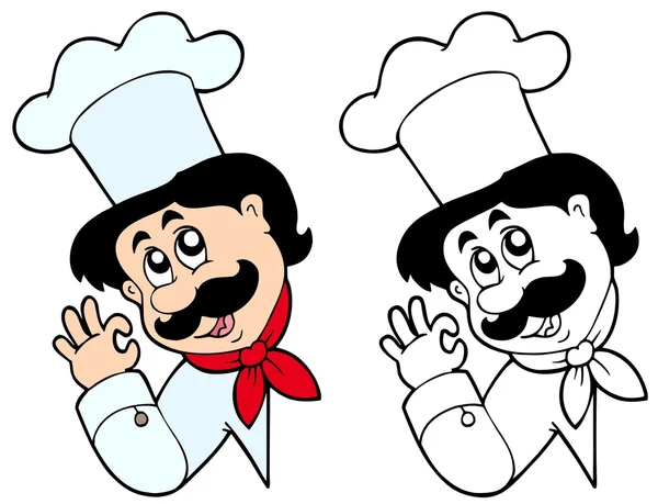 Chef rôdeur — Image vectorielle