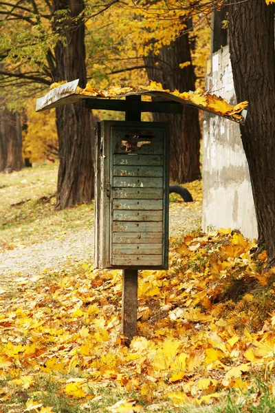 stock image Mailboxes