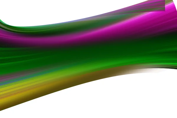 Многоцветная абстрактная волна — стоковое фото