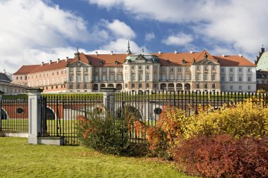 Royal Castle in Warsaw clipart