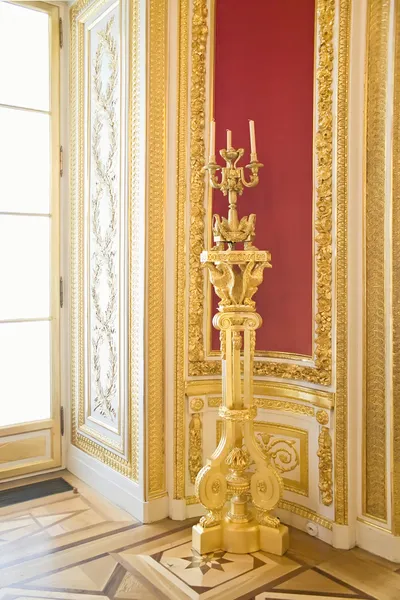 A Varsói catle Throne-szoba. — Stock Fotó