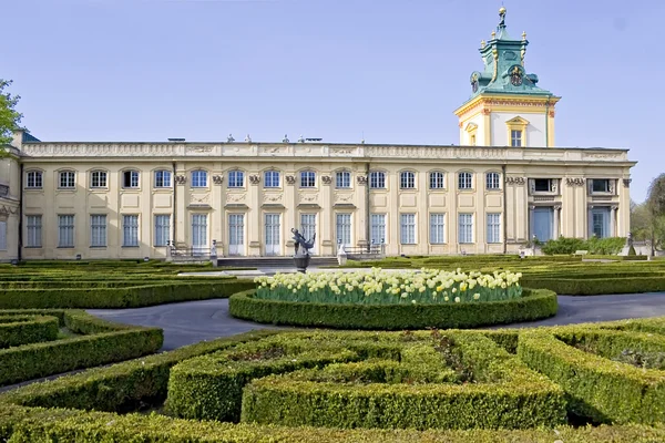 Palácio barroco . — Fotografia de Stock