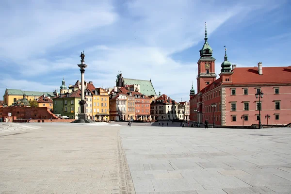 Sights of Warsaw. — Stock Photo, Image