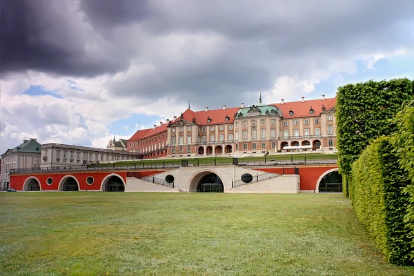 Castelo Real em Varsóvia. — Fotografia de Stock