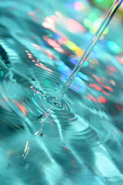 Renkli akım — Stok fotoğraf