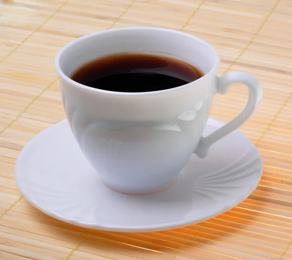 stock image Cup of aromatic coffee