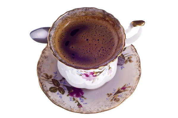 Cup of hot coffe — Stock Photo, Image
