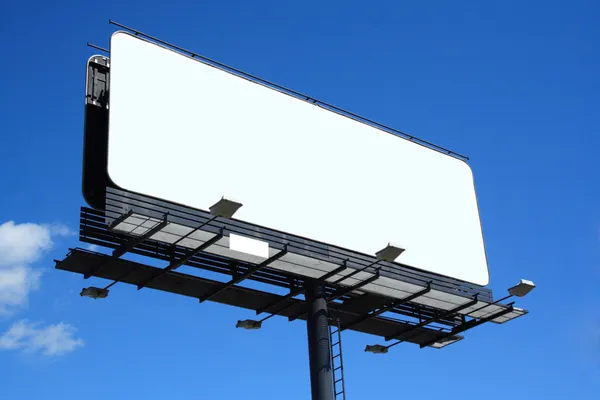 Üres billboard — Stock Fotó