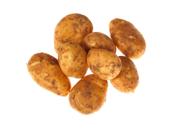 Mazzo di patate — Foto Stock