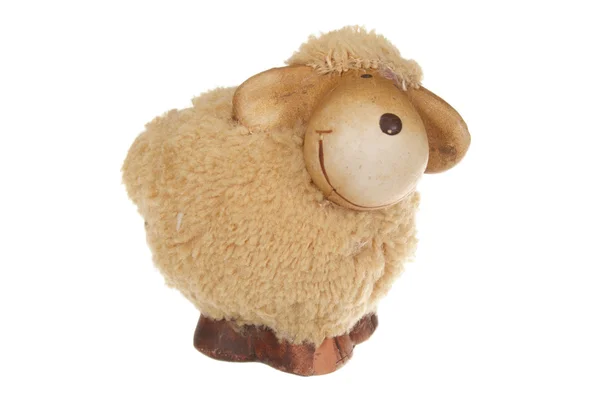 Пасхальные овцы — стоковое фото