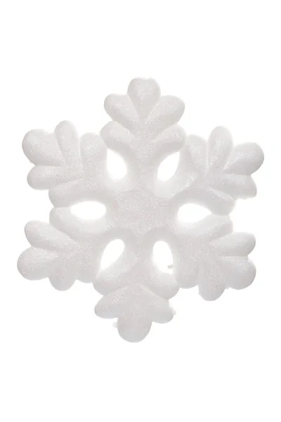 Ornamento Snow Flake — Fotografia de Stock