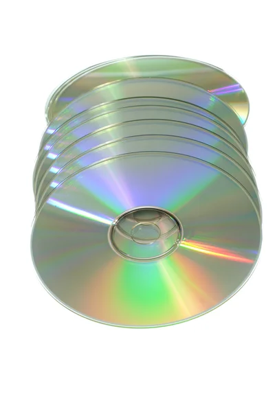 Cd or dvd disc — Stock Photo, Image