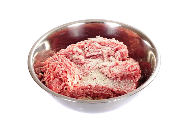 stock image Mince meat in bowl