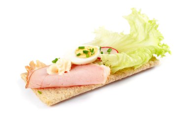 Dietetic Sandwich clipart