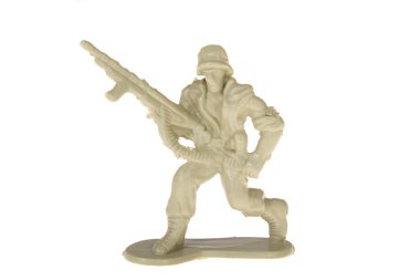 Plastic Toy Soldier clipart