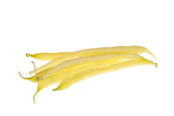 Gelbe String-Bohnen — Stockfoto