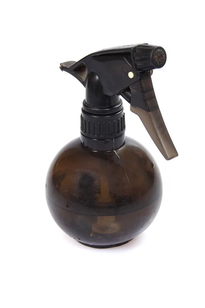 Black Spray Bottle — Stock Photo, Image