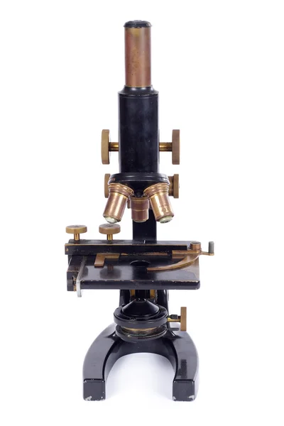 Old Microscope — Stock Photo, Image