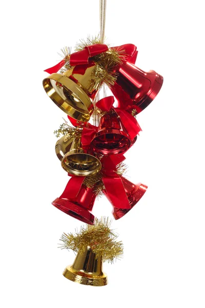 Weihnachtsdekoration - Glocke — Stockfoto