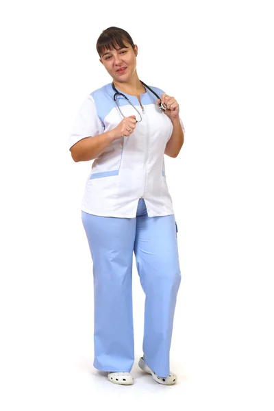 Mujer - médico — Foto de Stock
