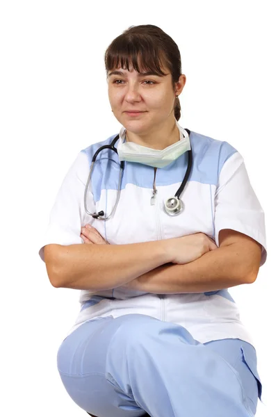 Woman - medical — Stock Photo, Image